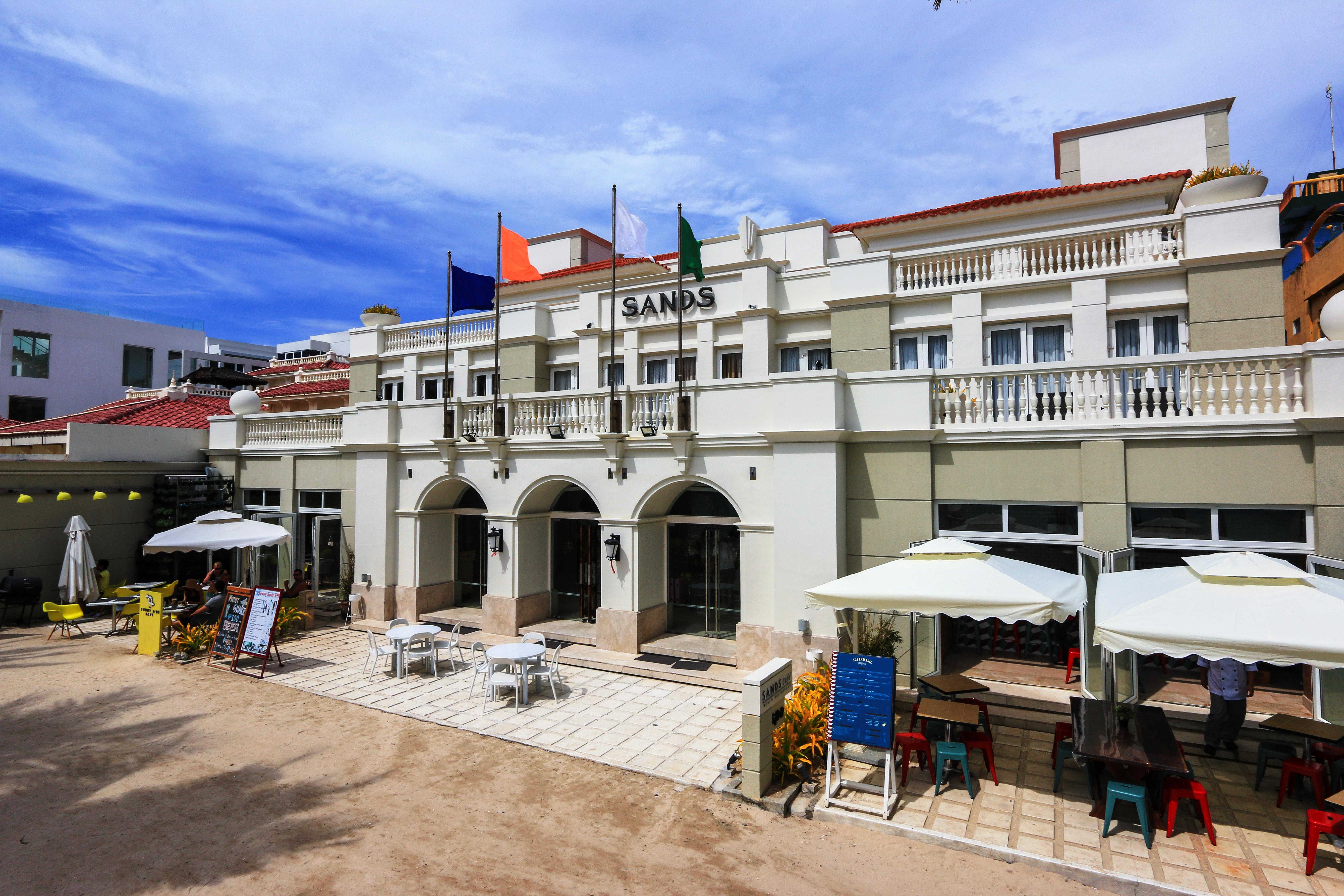 Boracay Sands Hotel Manoc-Manoc Eksteriør billede